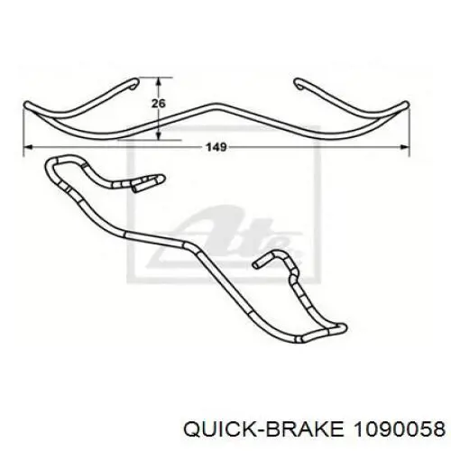 1090058 Quick Brake