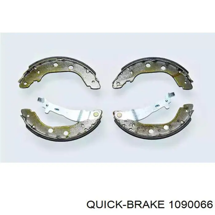 Комплект пружинок крепления дисковых колодок передних 1090066 Quick Brake