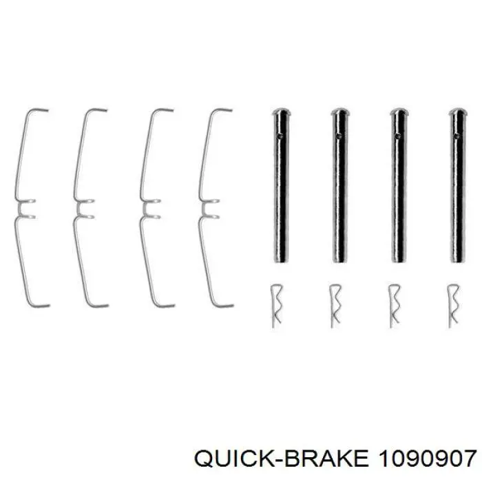  1090907 Quick Brake