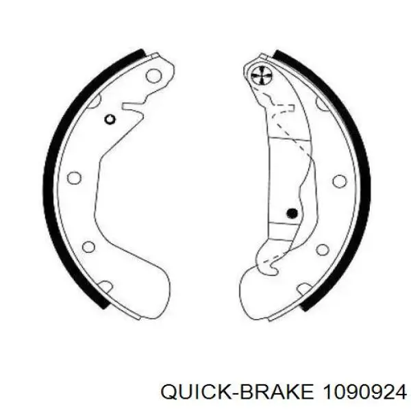  1090924 Quick Brake
