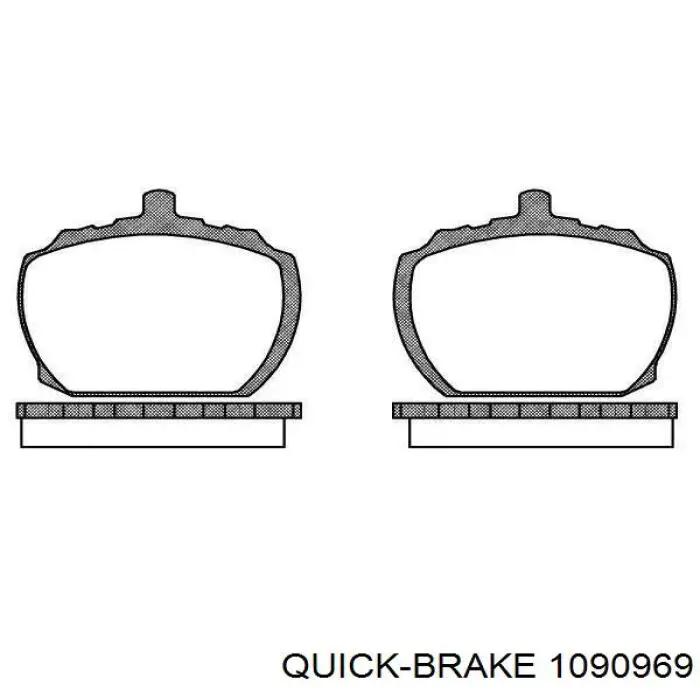  Quick Brake 1090969 цена, от 3.47 USD