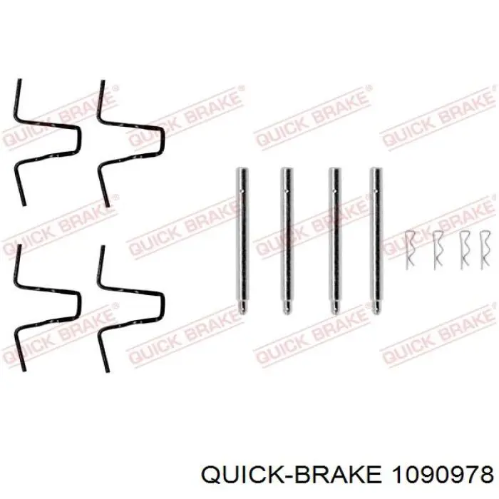  Quick Brake 1090978 цена, от 3.84 USD