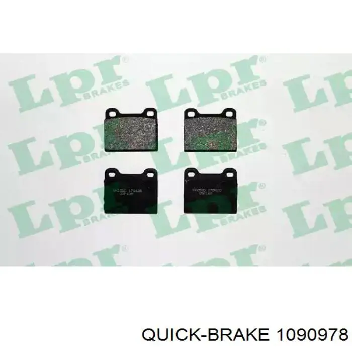  1090978 Quick Brake