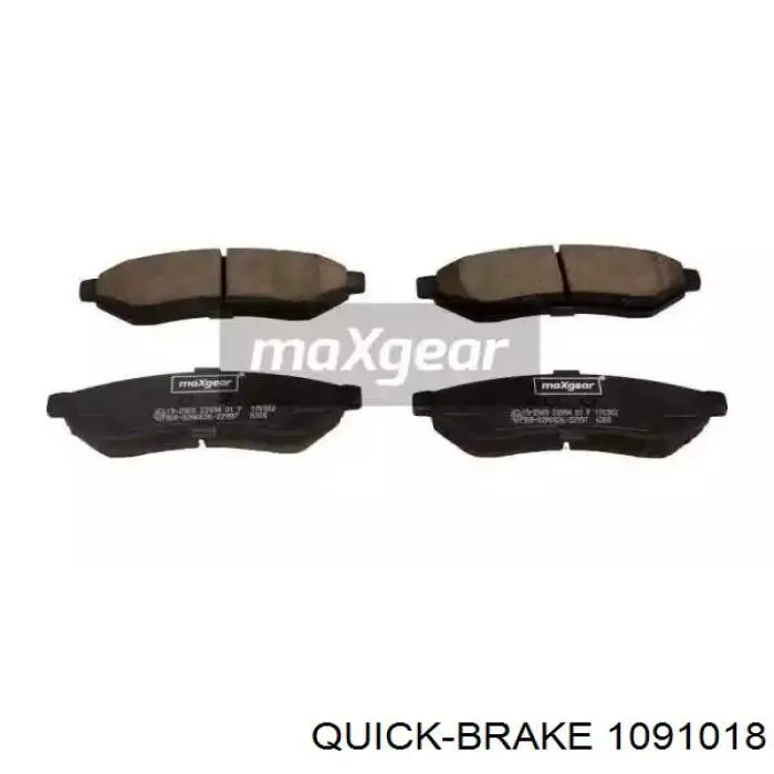 1091018 Quick Brake 