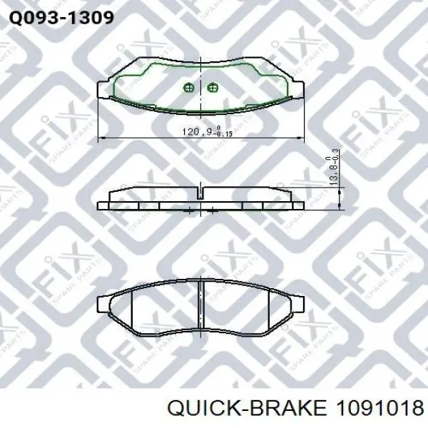 Купить 1091018 Quick Brake 