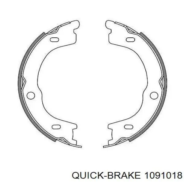  Quick Brake 1091018 цена, от 4.63 USD