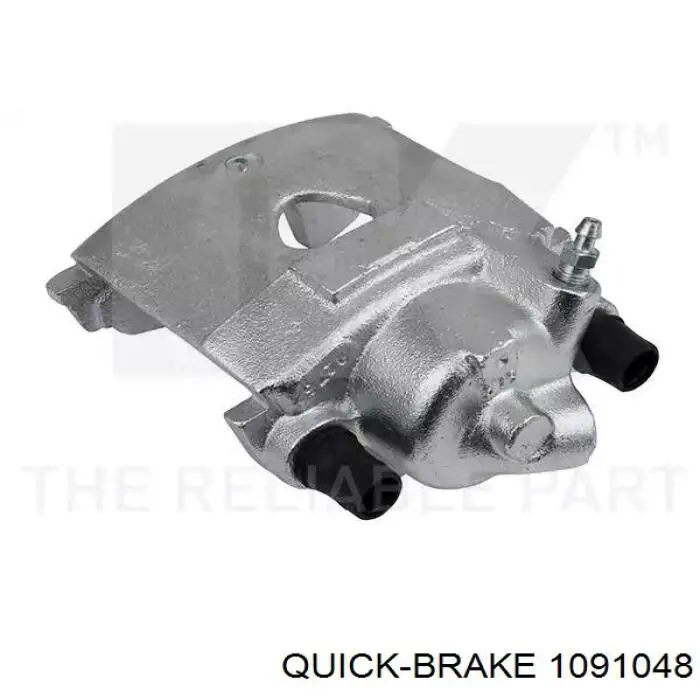 Купить 1091048 Quick Brake Ремкомплект тормозных колодок