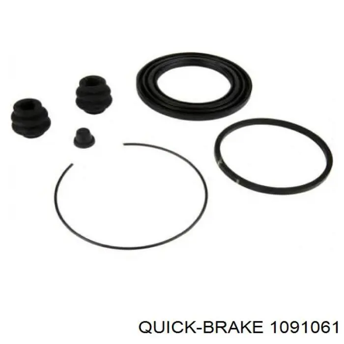 Купить 1091061 Quick Brake Ремкомплект тормозных колодок
