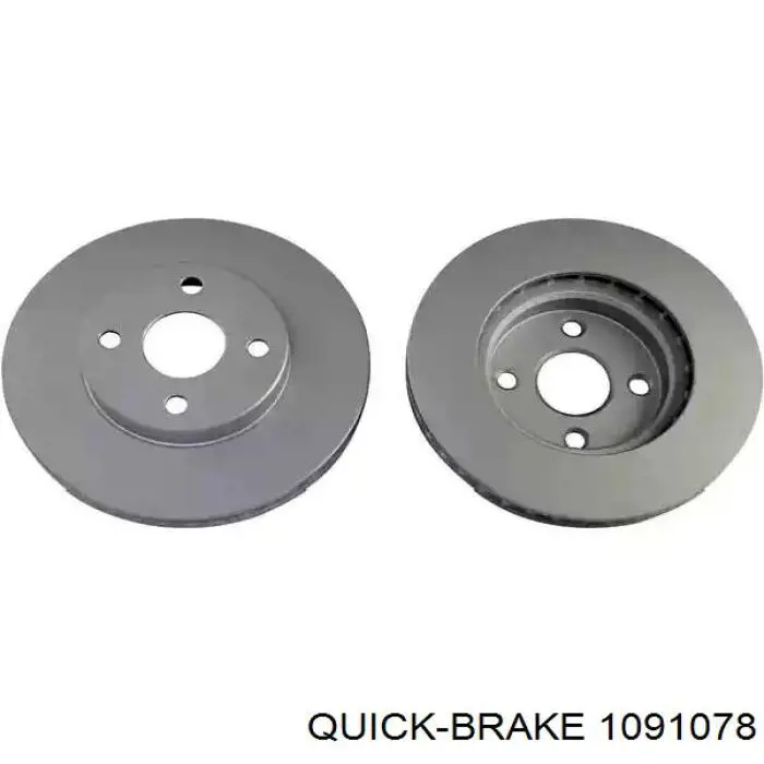 Комплект пружинок крепления дисковых колодок, передних Quick Brake 1091078 цена, от 11.15 USD
