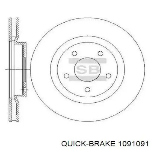  Quick Brake 1091091 цена, от 5.41 USD