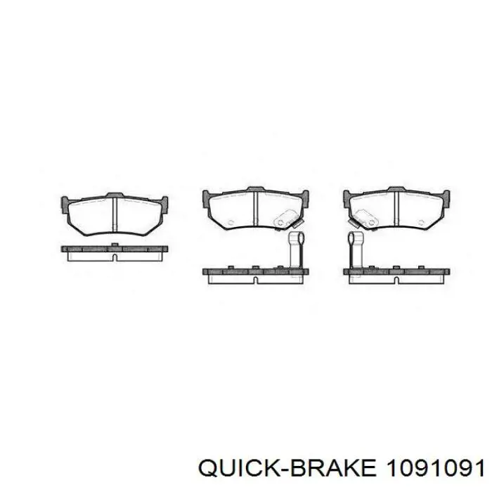  1091091 Quick Brake