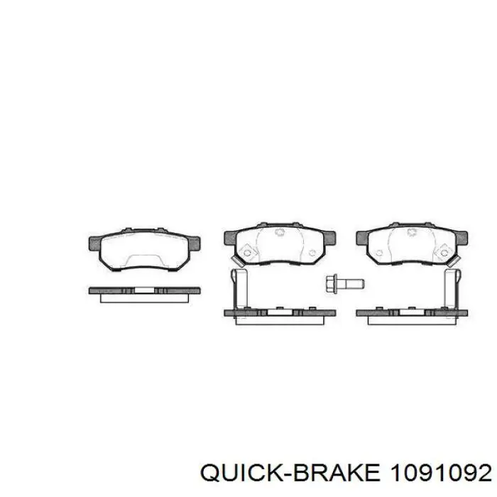 1091092 Quick Brake 