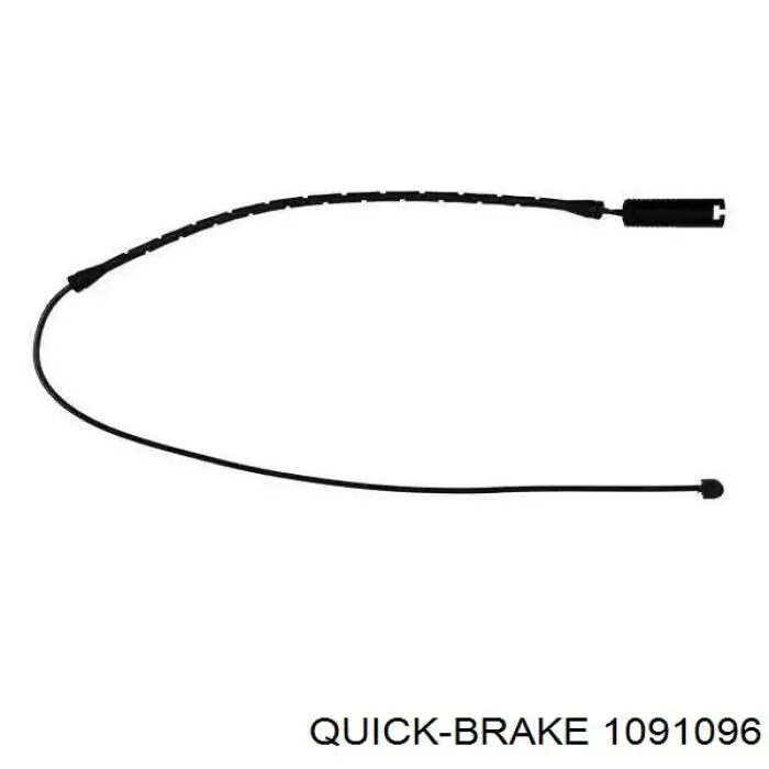 Комплект пружинок крепления передних дисковых колодок Quick Brake 1091096