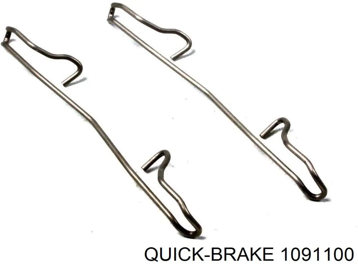 109-1100 Quick Brake пружинная защелка суппорта