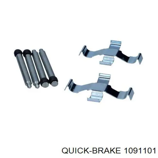 1091101 Quick Brake Ремкомплект торм. колодок