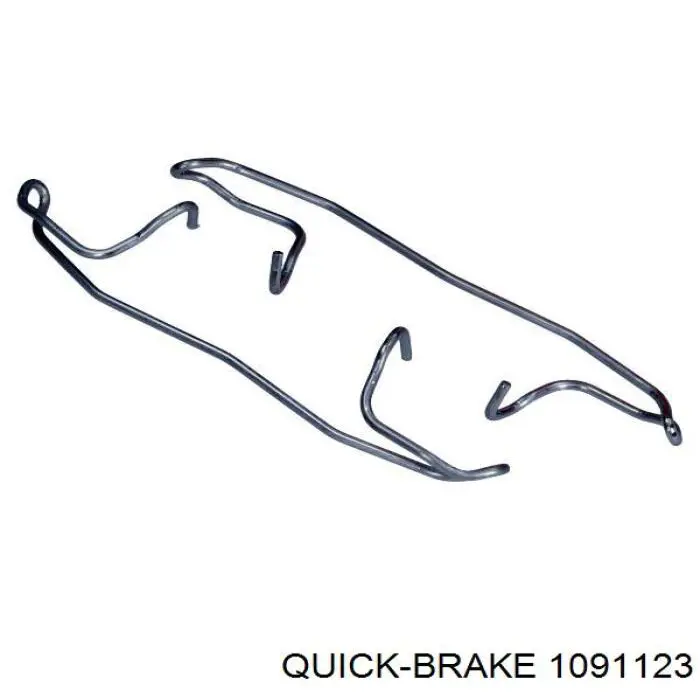 Пружинна засувка супорту 1091123 Quick Brake