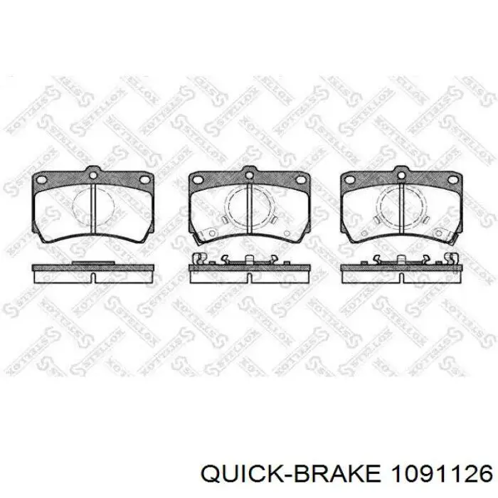 Купить 1091126 Quick Brake 