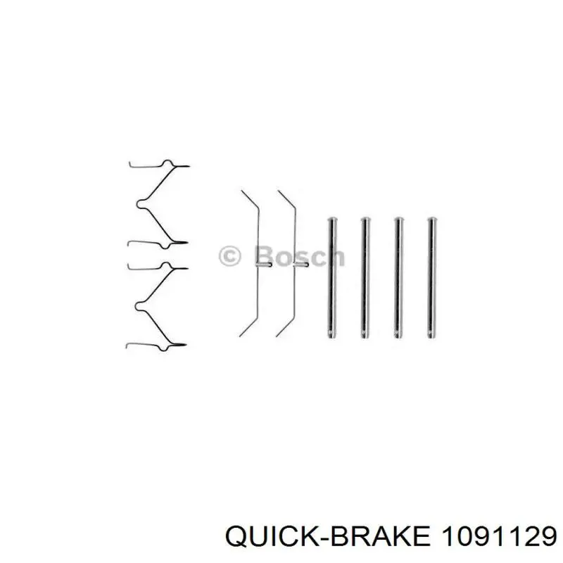 Купить 1091129 Quick Brake Ремкомплект тормозных колодок