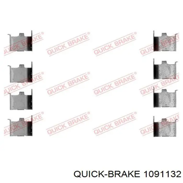  1091132 Quick Brake