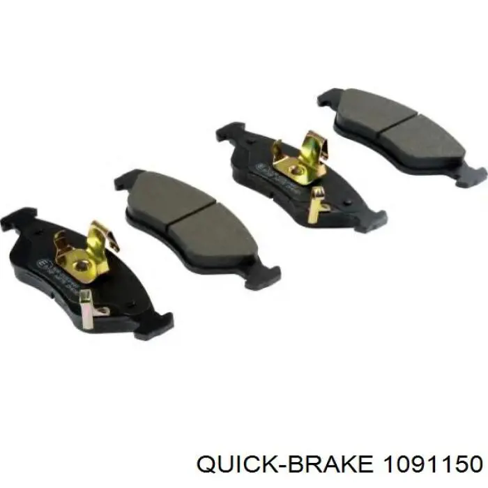 Пружинная защелка суппорта 1091150 Quick Brake