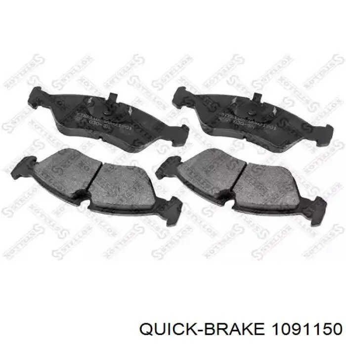 Пружинная защелка суппорта Quick Brake 1091150