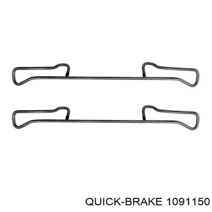 Pinza De Cierre 1091150 Quick Brake