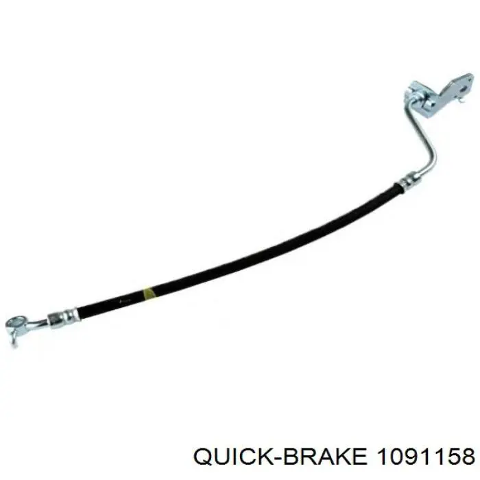 Купить 1091158 Quick Brake Комплект пружинок крепления дисковых колодок передних