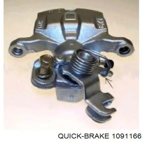 Ремкомплект тормозных колодок Quick Brake 1091166