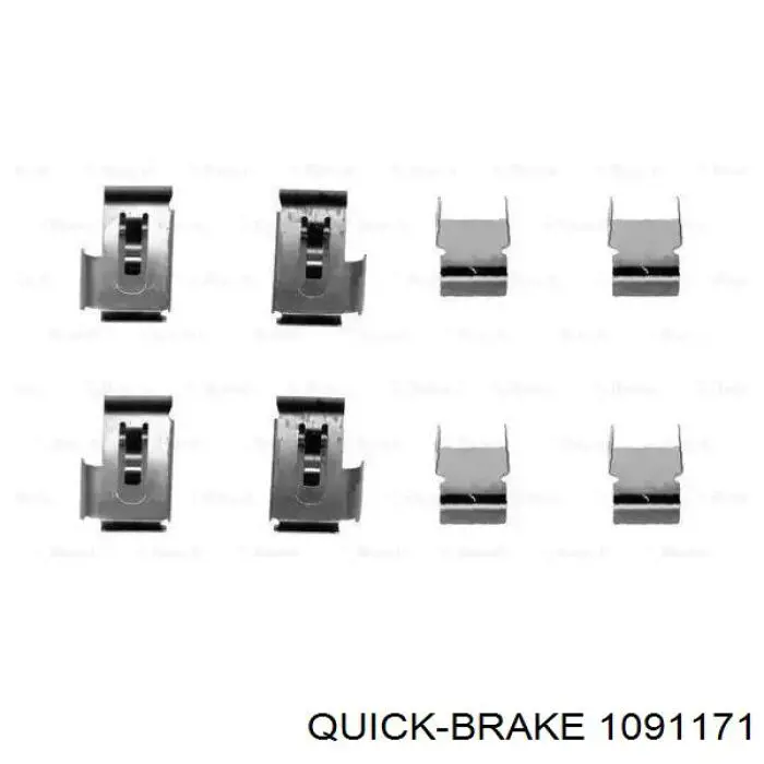  1091171 Quick Brake