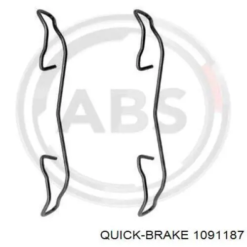 1091187 Quick Brake