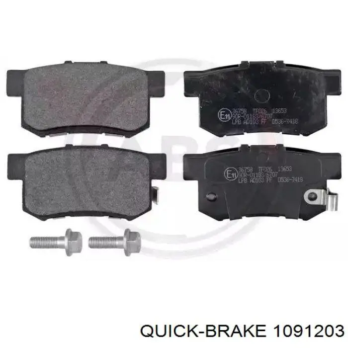  Quick Brake 1091203