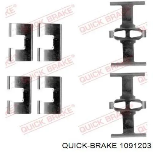 1091203 Quick Brake 