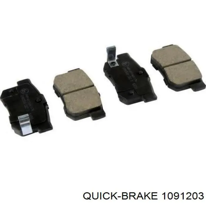 Купить 1091203 Quick Brake 