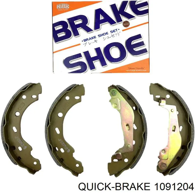 Купить 1091204 Quick Brake Ремкомплект тормозных колодок