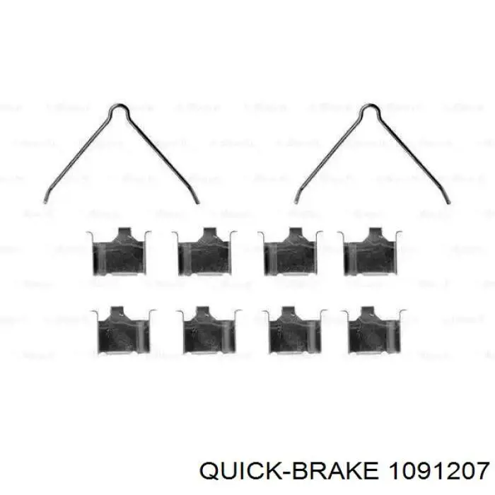  1091207 Quick Brake