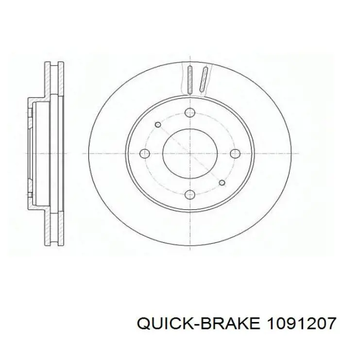  Quick Brake 1091207