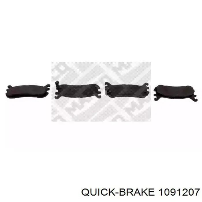 1091207 Quick Brake 
