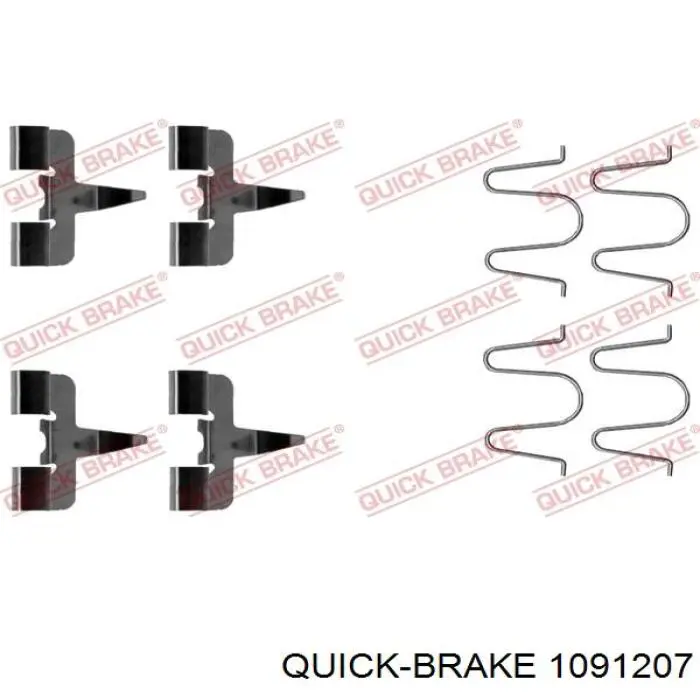1091207 Quick Brake 
