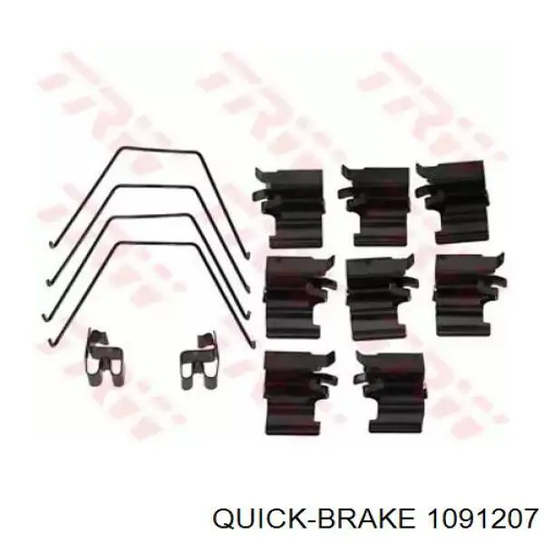 Купить 1091207 Quick Brake 