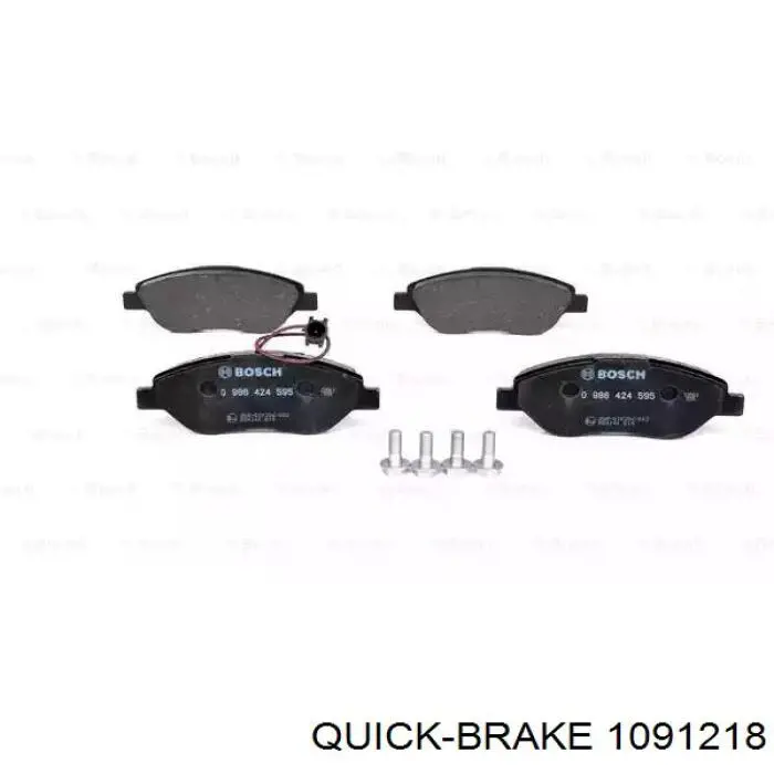 1091218 Quick Brake