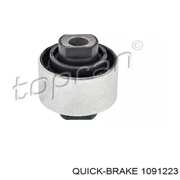 1091223 Quick Brake Комплект пружинок крепления дисковых передних колодок