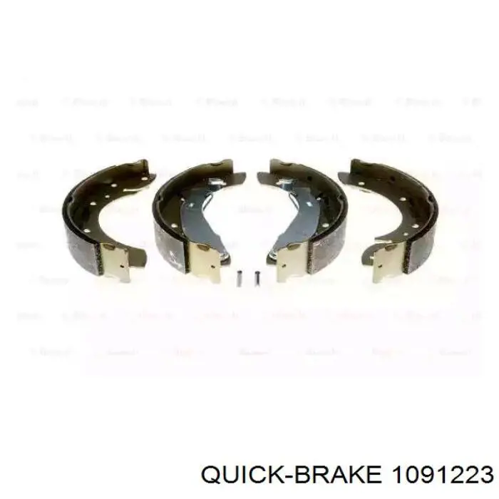 Комплект пружинок крепления дисковых колодок, передних Quick Brake 1091223 цена, от 10.41 USD