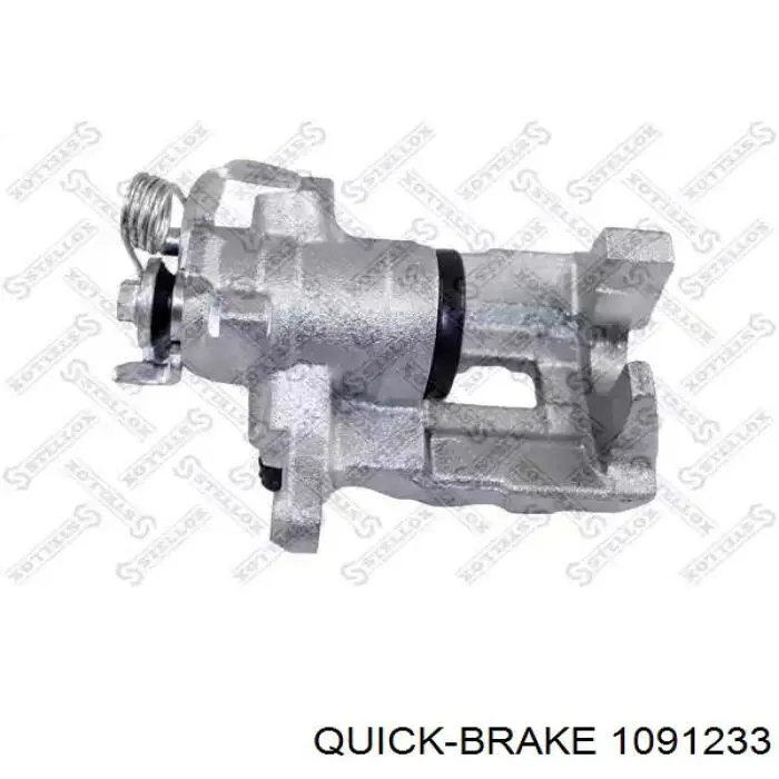 1091233 Quick Brake Комплект пружинок крепления дисковых колодок, задних