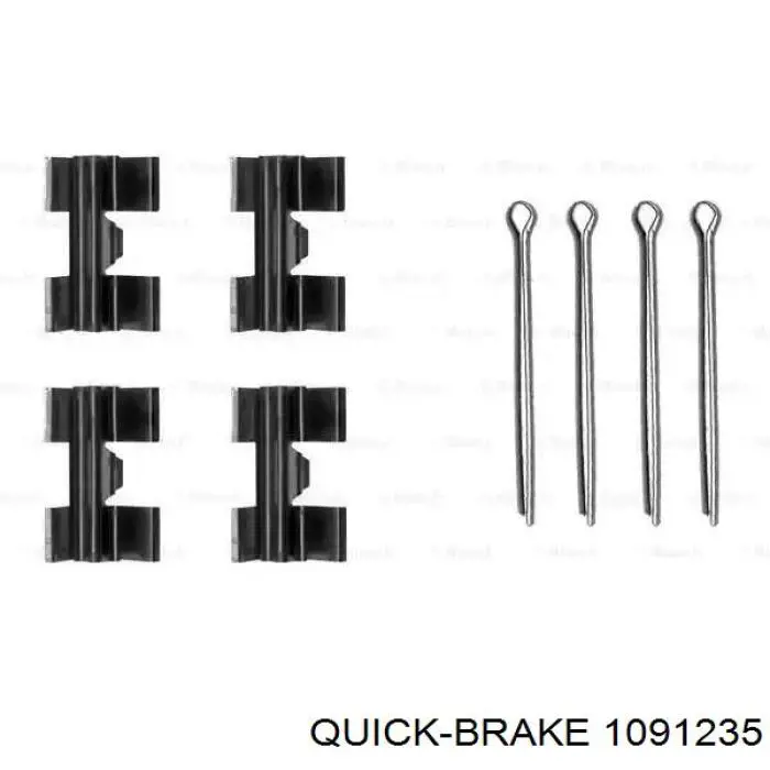  Quick Brake 1091235