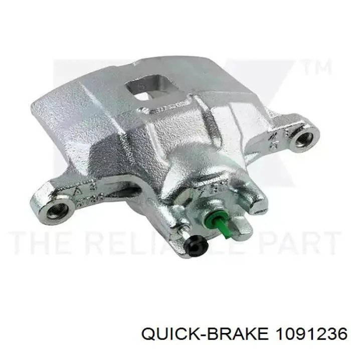Комплект пружинок крепления дисковых колодок, передних Quick Brake 1091236 цена, от 4.69 USD