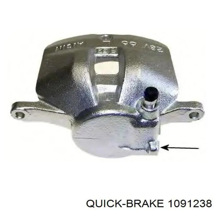 Купить 1091238 Quick Brake Ремкомплект тормозных колодок
