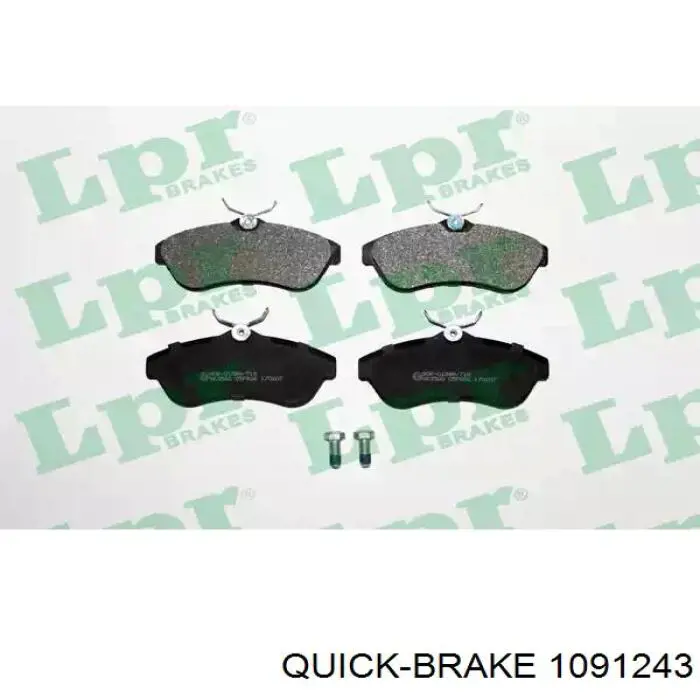  Quick Brake 1091243 цена, от 3.39 USD