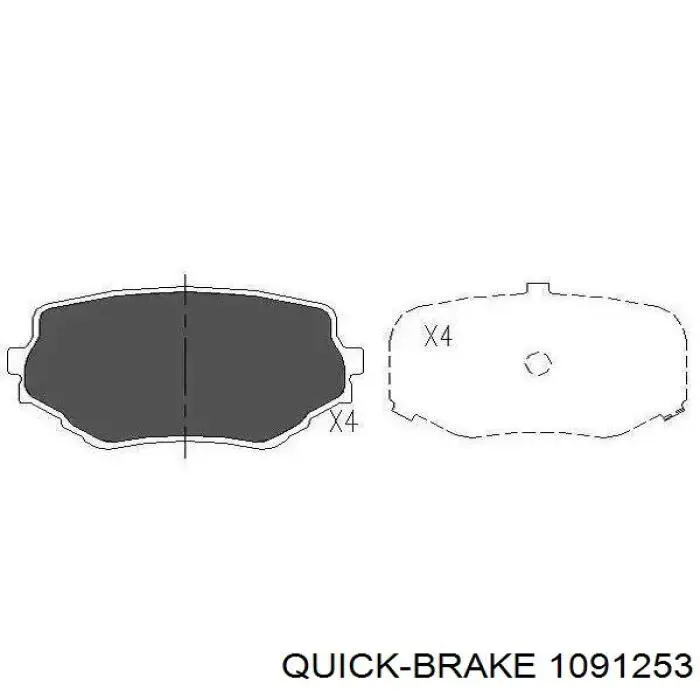  Quick Brake 1091253