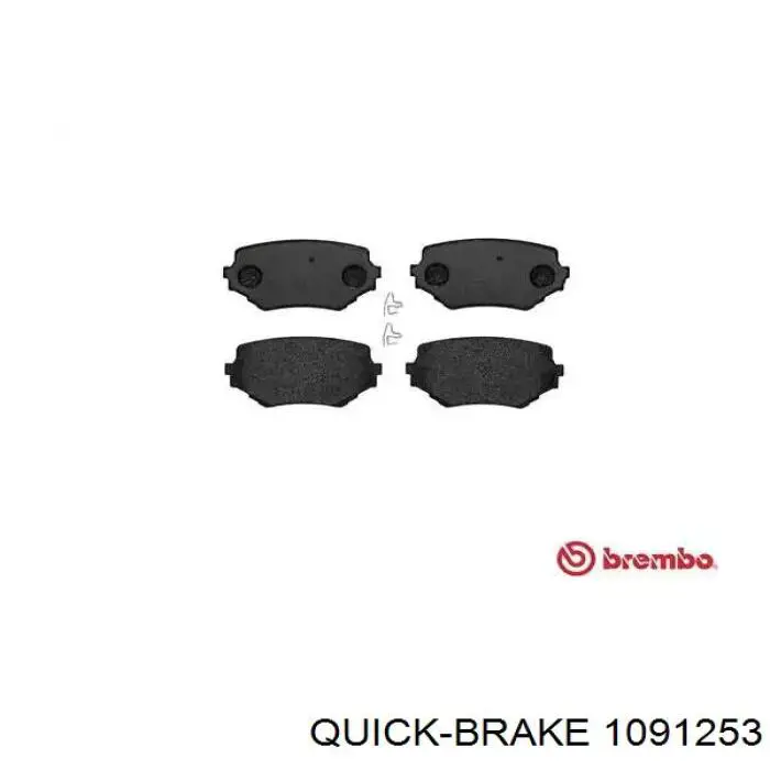 1091253 Quick Brake 