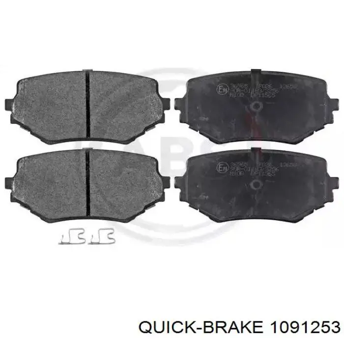  1091253 Quick Brake